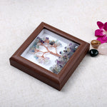 Multi Fluorite Tree with Frame Decorative Spiritual Piece