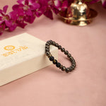 7 Horses Pyrite Frame & Pyrite Lava Om Bracelet Combo