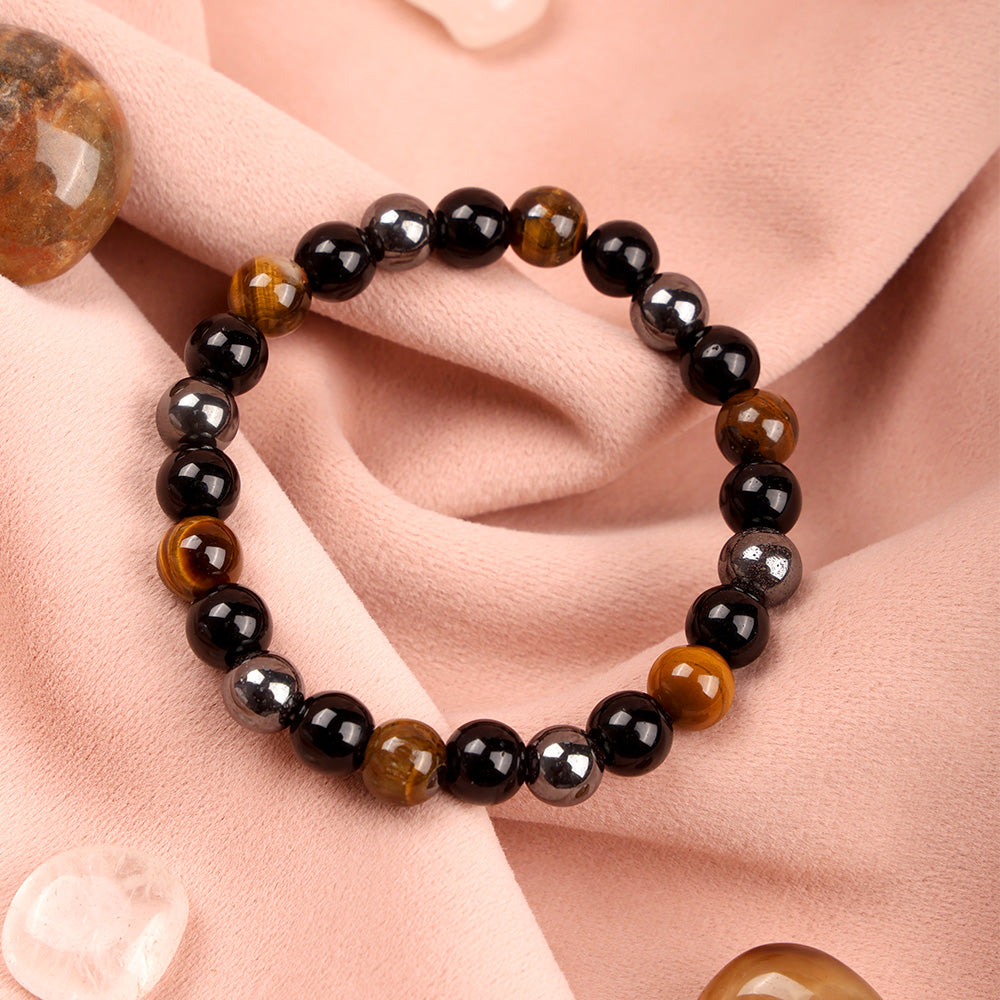 Triple Protection Bracelet Spiritual Healing Wear
