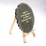 Pyrite Kuber Yantra Frame Stand Spiritual Prosperity Tool