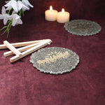 Pyrite 7 Horse Frame Stand Decorative Spiritual Piece