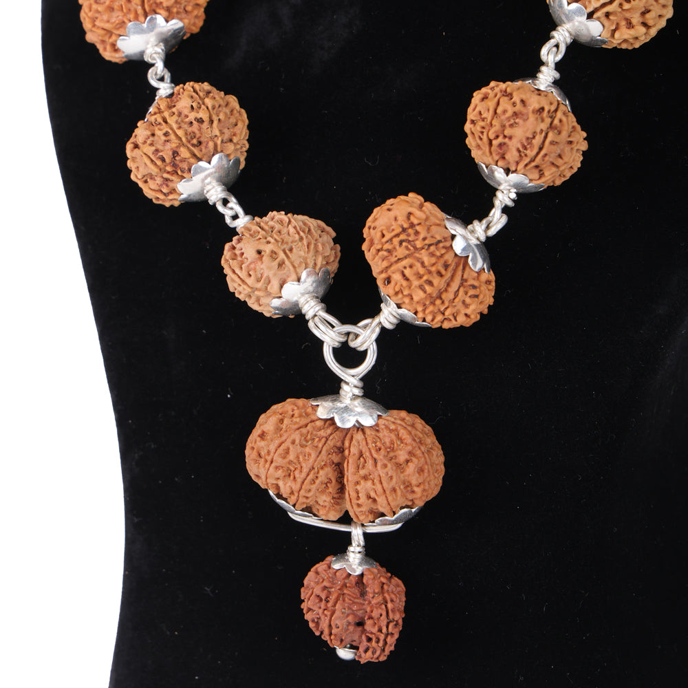 Siddha Mala with 1 Mukhi Sawar (Full Rudraksha, Nepal)