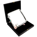 Silver Plated Tray – Decorative Serving & Pooja Platter Spiritual Use