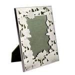Silver Photo Frame – Decorative Tabletop Frame Home & Spiritual Decor