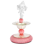 Ganesh Long Hand Deepam – Silver Plated Pooja Lamp Spiritual Use