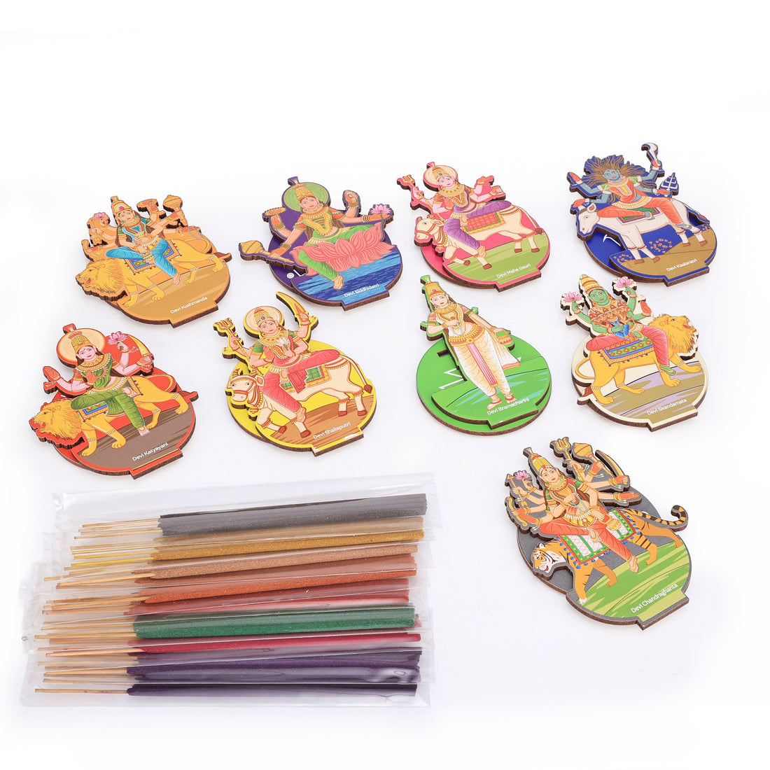 Durgeshwari Navaratri Pack (Small) – Celebrating the Nine Divine Forms of the Goddess