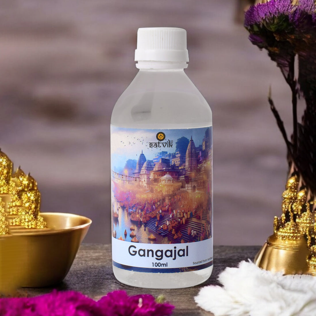 100% Pure and Original Ganga Jal for Pooja