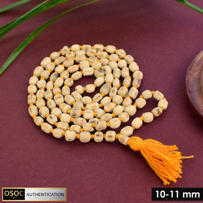 100% Original Tulsi Kanthi Jap Mala | India’s Premium Jap Mala Store - www.satvikstore.in
