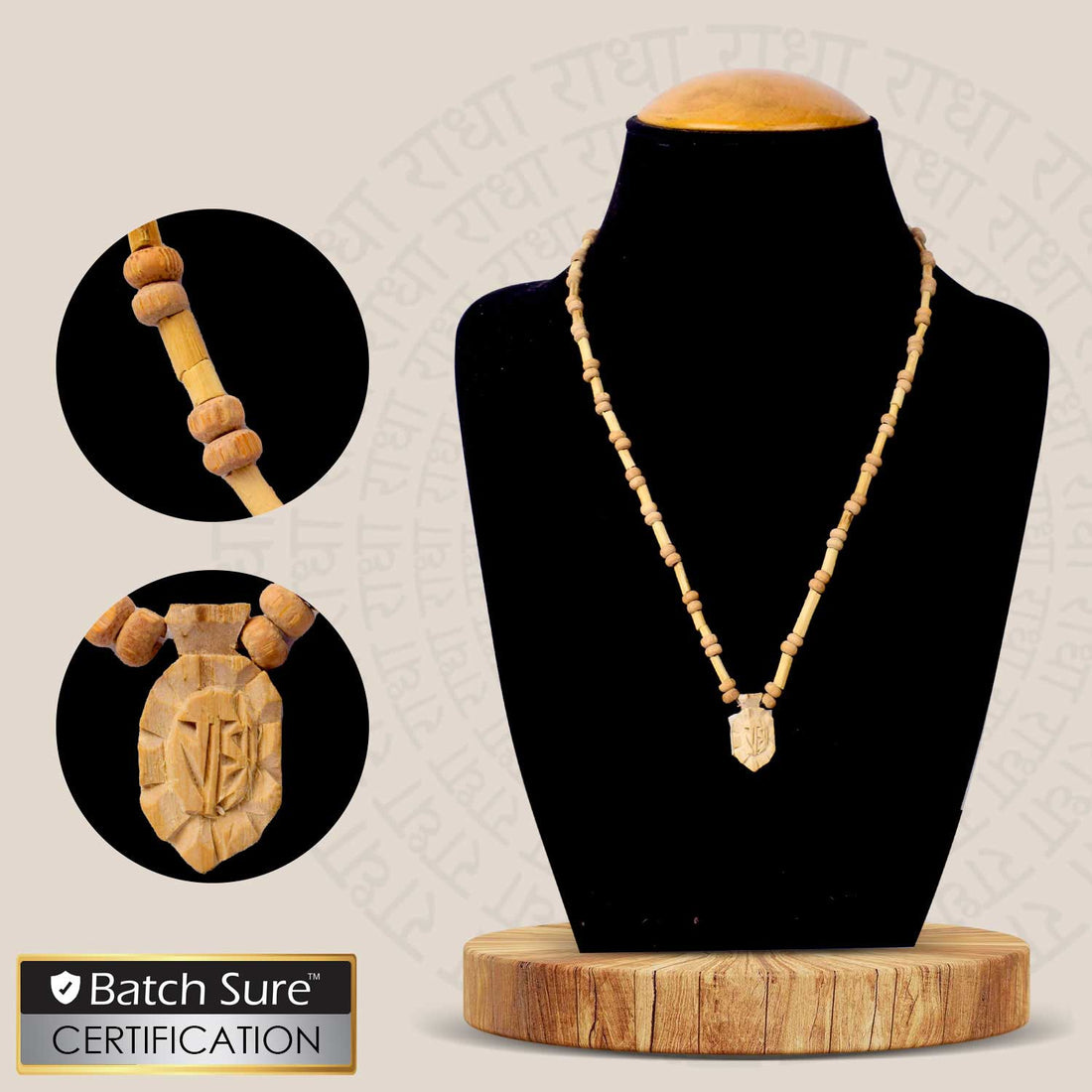 100% Pure Pleasing Tulsi Mala | India’s Premium Jap Mala Store - www.satvikstore.in