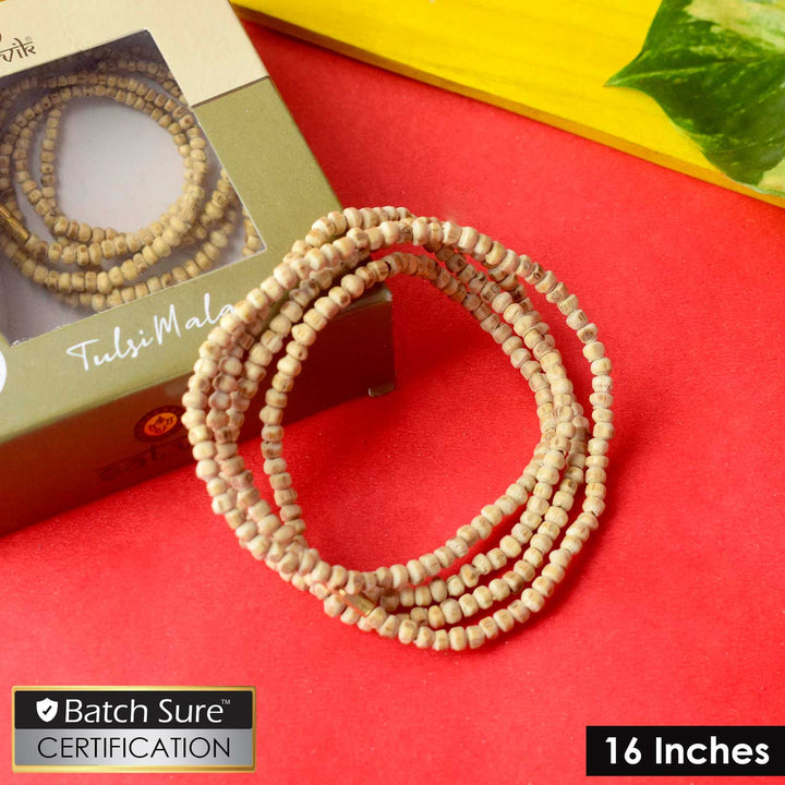 100% original Tulsi Kanthi Mala | India’s Premium Jap Mala Store - www.satvikstore.in