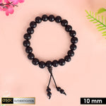 10mm Govt. Certified Karungali Bracelet with Gloss Finish