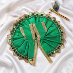 Size 2 Classic Solid Color Laddu Gopal Dress