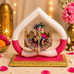 Exquisite Jhula for Laddu Gopal