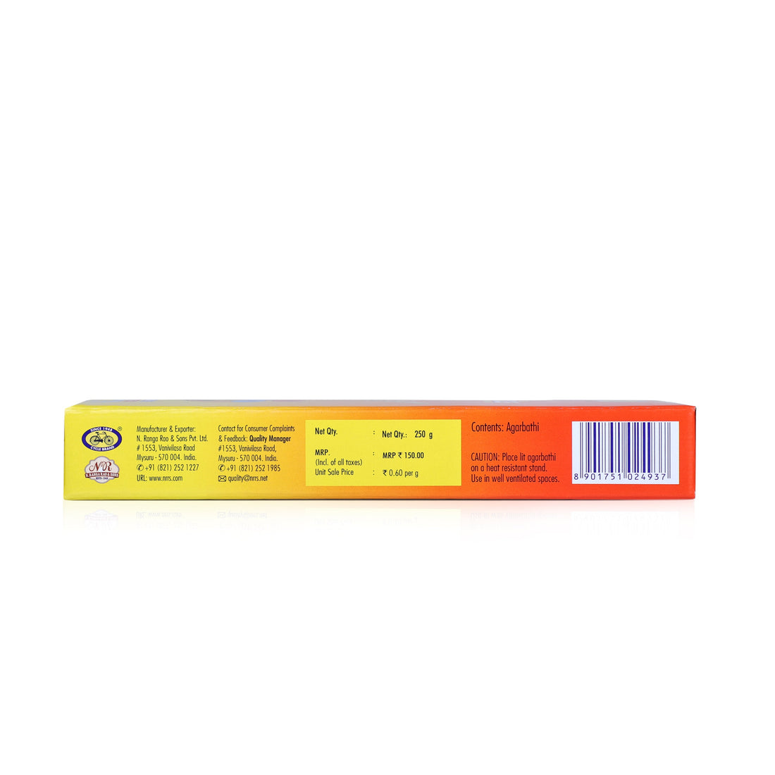 Three in One Agarbatti Combo - Pack of 6