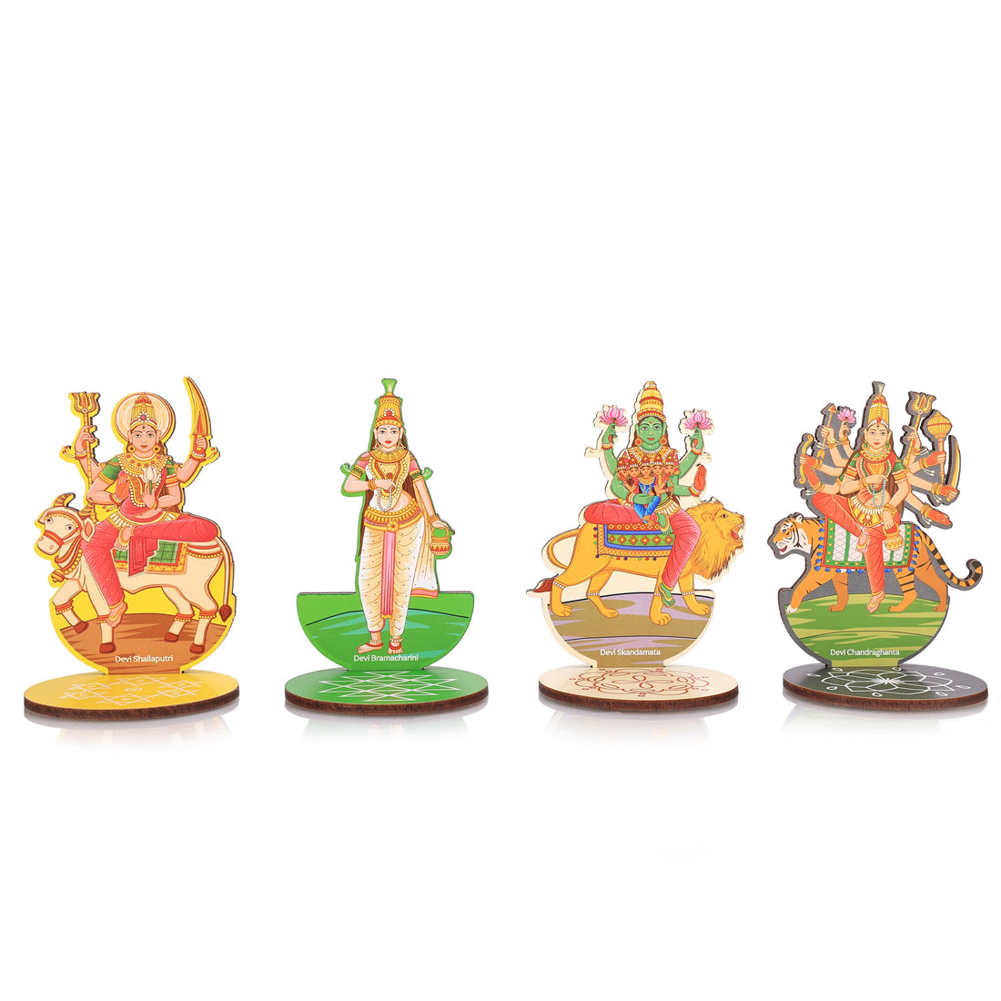 Durgeshwari Navaratri Pack with Book – Celebrating the Nine Divine Forms of the Goddess