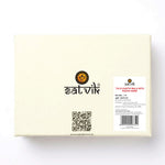 100% Pure Tulsi Kanthi Mala with Radha Name Engraved 5-6mm