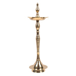 18.5 Inch Brass Kerala Diya Samai Lamp –| India’s Largest Pooja Accessories Brand – www.satvikstore.in

