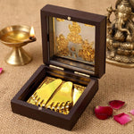 Shubh Labh Charan Paduka Box - Small