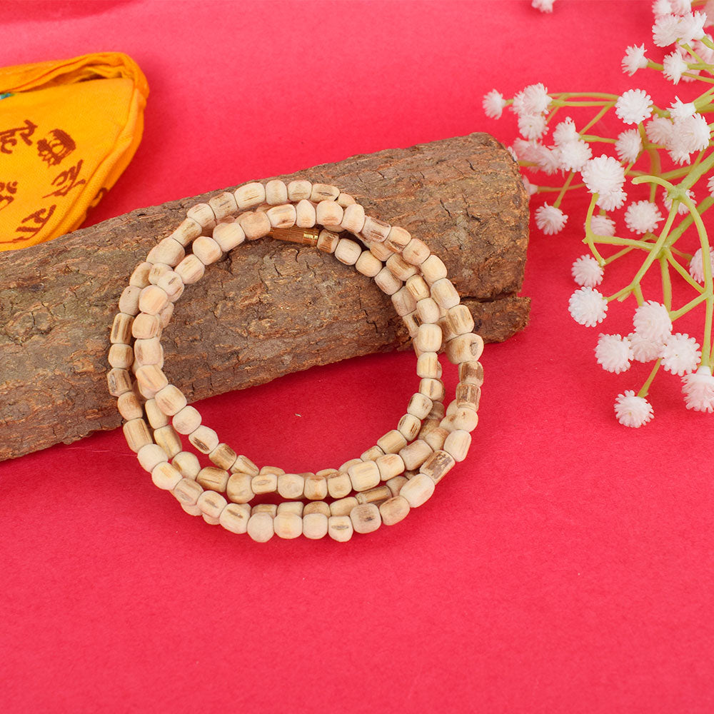 100% Original Tulsi Jap Mala Round Beads 5-6mm