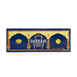 Darbari incense sticks with red and blue fragrance variants