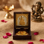 Lakshmi Mata Charan Paduka Box - Small