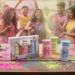 Bliss Organic Gulal Holi Colors Set of 3