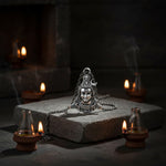 Shivay Pendant in Silver Plating – Lord Shiva Devotional Accessory