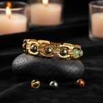 IGP Gold Plated Money Magnet Bracelet Unisex Spiritual Wear