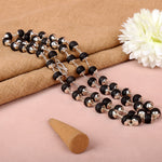 Hallmarked 925 Pure Silver Karungali Mala Govt. Certified