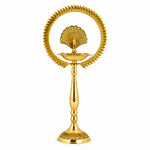 20 Inch Mor Kiran Style Brass Kerala Diya