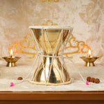 5.5 Inch Divine Brass Damru for Lord Shiva