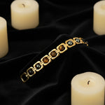 Gold Plated Triple Protection Bracelet – Unisex Spiritual Wear