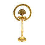 20 Inch Mor Kiran Style Brass Kerala Diya