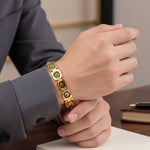 IGP Gold Plated Money Magnet Bracelet Unisex Spiritual Wear