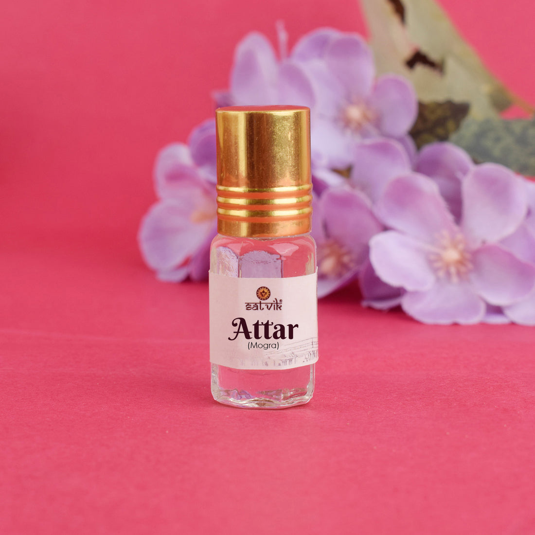 Attar Perfume Bottle For Pooja