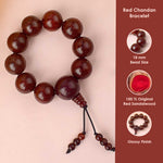 Original 18 mm Red Chandan Bracelet