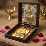Lakshmi Mata Charan Paduka Box - Medium