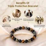 Triple Protection Bracelet Spiritual Healing Wear