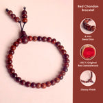 Original 6mm Red Chandan Bracelet