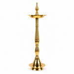28 Inch Brass Kerala Diya Samai Lamp