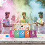 Floret Pack of 5 Skin Friendly Holi Colors
