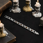 Triple Protection Silver Plated Bracelet Unisex Spiritual Jewelry