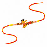 Handcrafted Cute Enamel Chhota Bheem Kids Rakhi