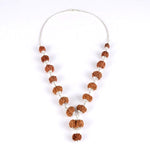 Siddha Mala with 1 Mukhi Sawar (Silver Chain, Nepal Collector)