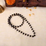 Karungali Mala with Brass Cap 8mm Protection & Style Govt Certified