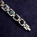 Gold Plated Dhanyog Bracelet Unisex Spiritual Wear