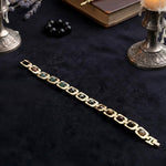 IGP Gold Plated Money Magnet Bracelet Unisex Spiritual Wear