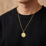 Maa Name Pendant Gold Plated Premium IGP Coating