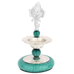 Ganesh Long Hand Deepam Brass Oil Lamp for Pooja