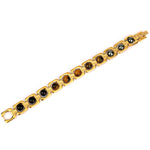 Gold Plated Triple Protection Bracelet – Unisex Spiritual Wear